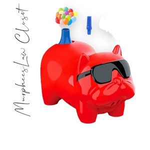 Toyk Store | Electric Balloon Pump Air Blower Portable Inflator